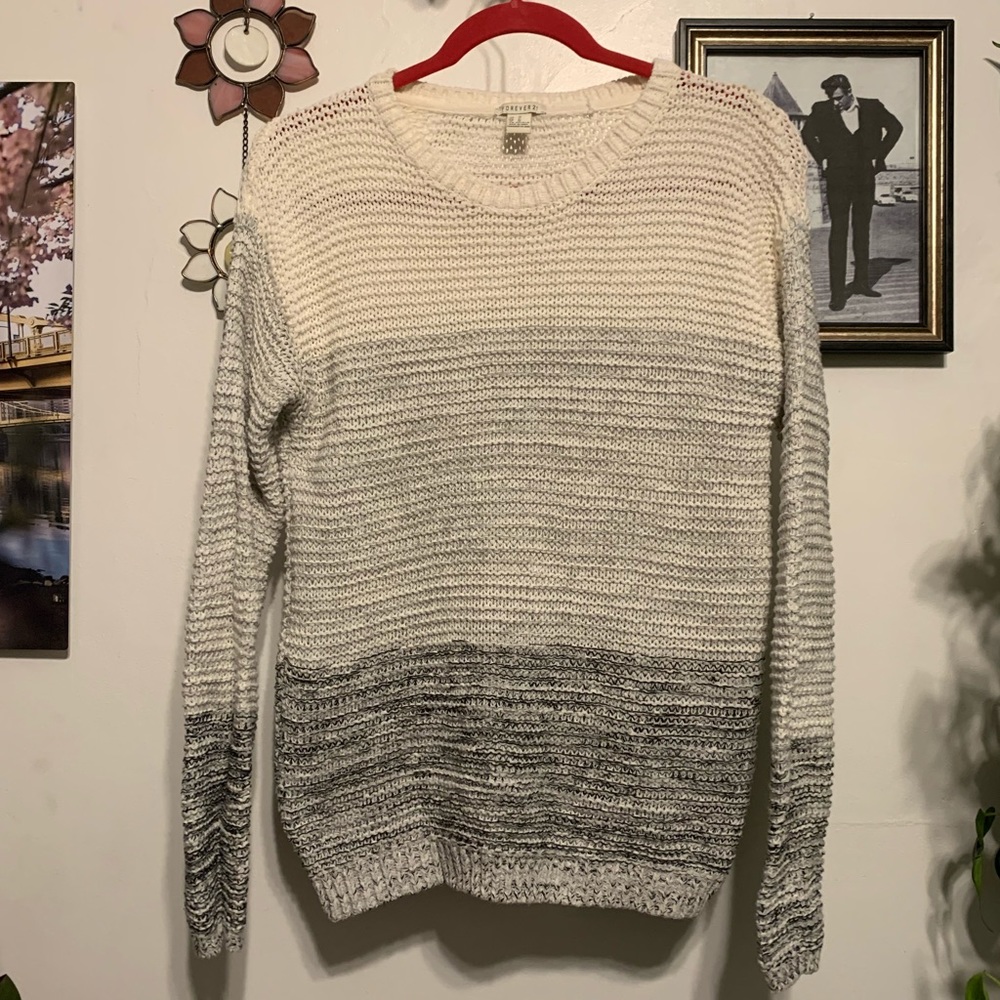 Ombré Sweater